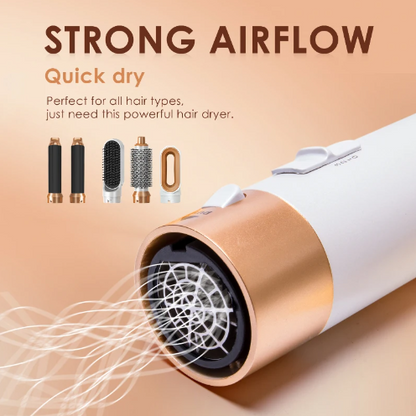 5 in 1 Hair Styler Strong Airflow