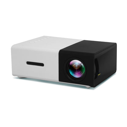 portable projector Black