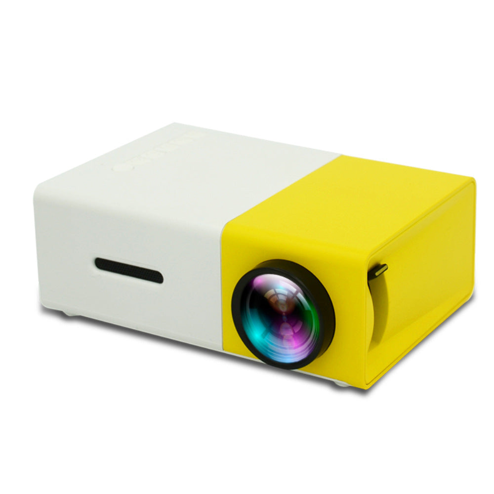 portable projector Yellow