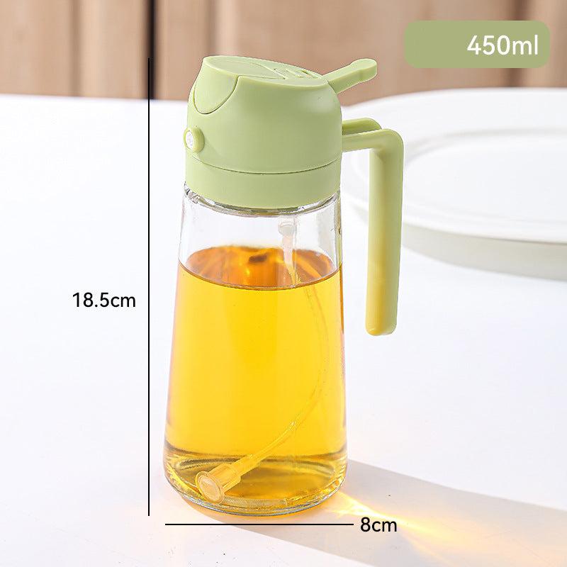 Oil Dispenser Spray Green