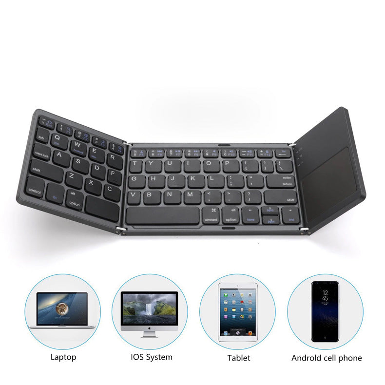 Bluetooth Foldable Keyboard Wide Uses