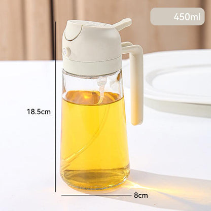 Oil Dispenser Spray White