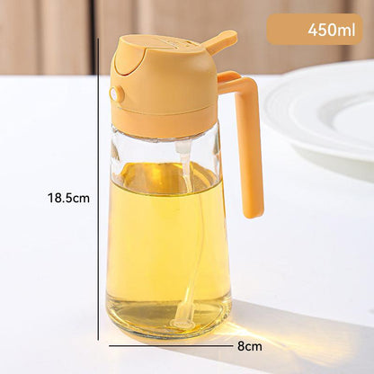 Oil Dispenser Spray Yellow