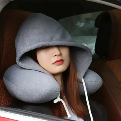 Hooded Neck Pillow