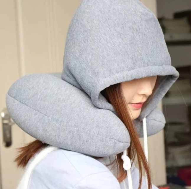 Hooded Neck Pillow