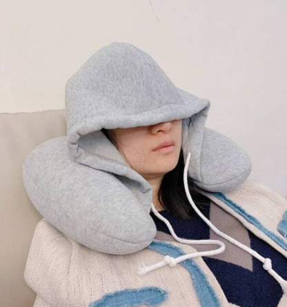 Hooded Neck Pillow