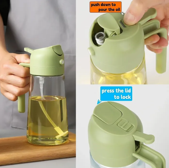 Oil Dispenser Spray How to use