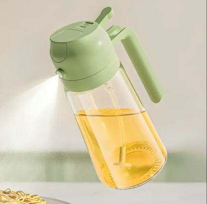 Oil Dispenser Spray Green