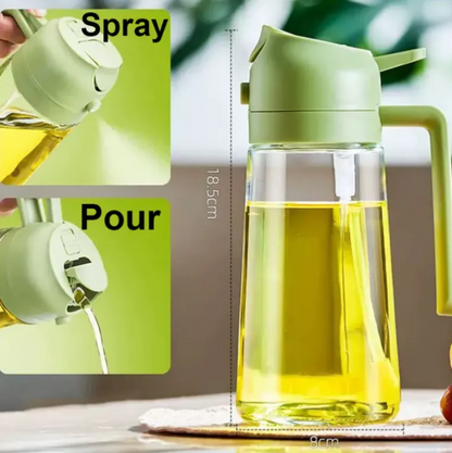 Oil Dispenser Spray Dimensions