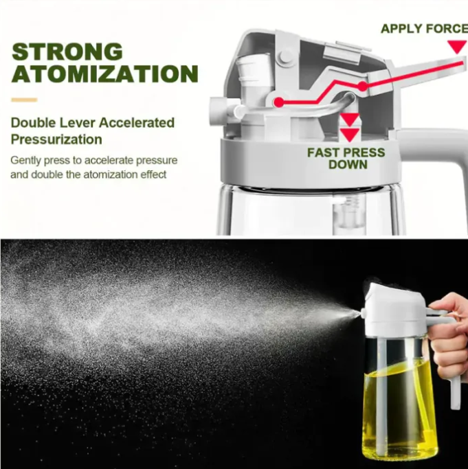 Oil Dispenser Spray Strong Atomization