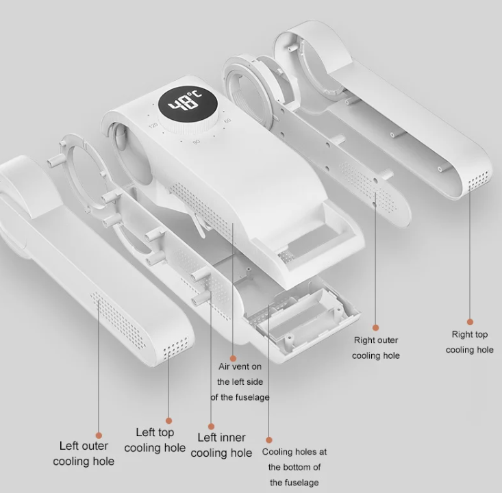 Shoe Dryer Product Structure