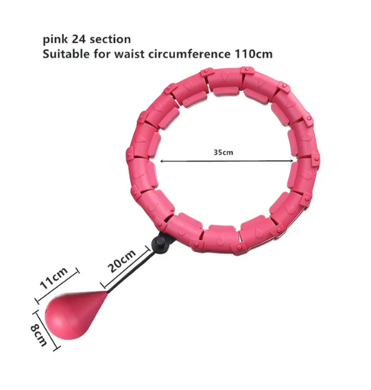 Smart Hula Hoops Dimensions